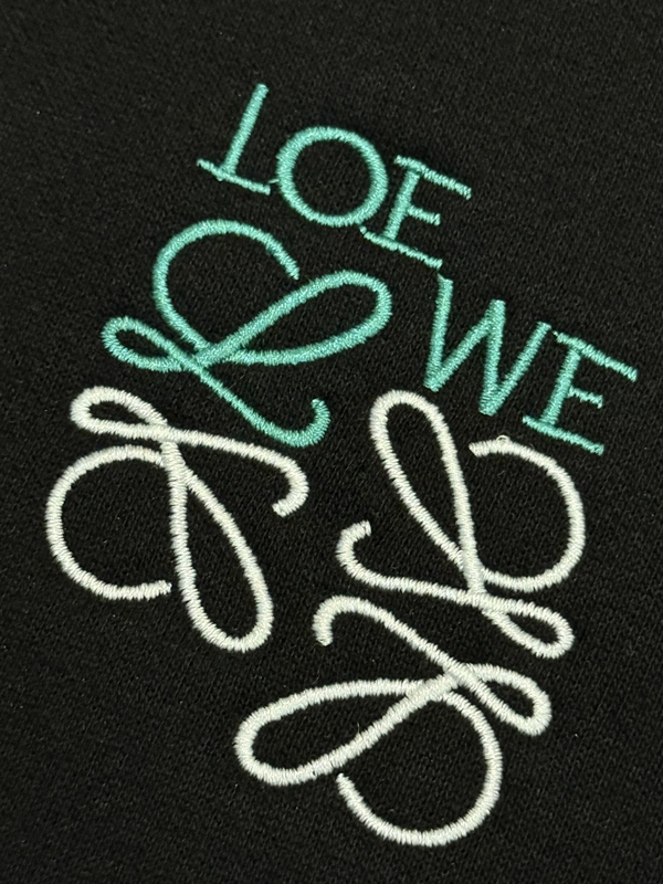 ブランドパーカー細部ディテール